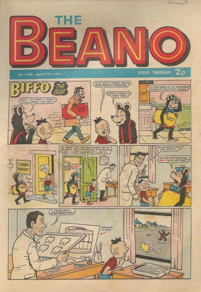 Cover of Issue #1500