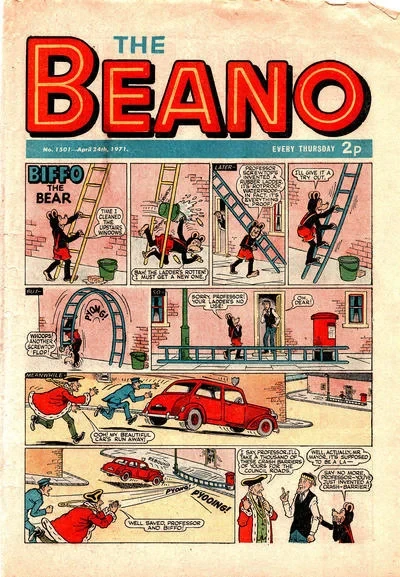 Cover of Issue #1501