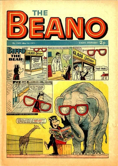 Cover of Issue #1502