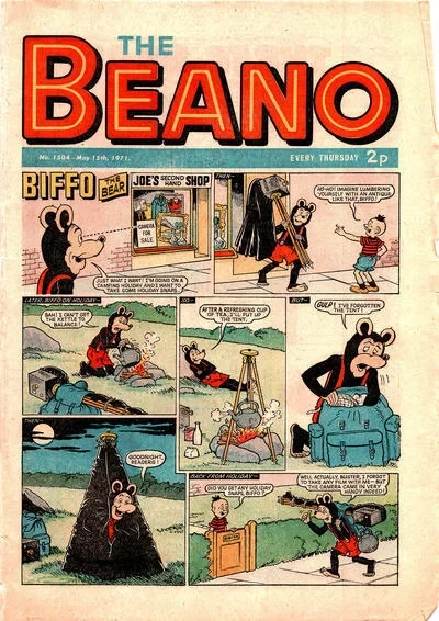 Cover of Issue #1504