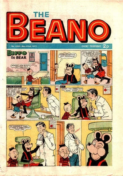 Cover of Issue #1505