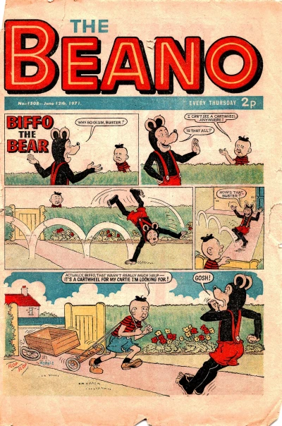 Cover of Issue #1508