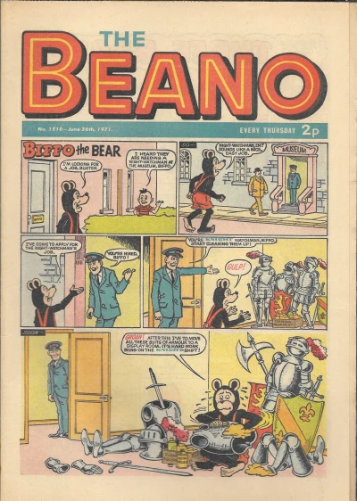 Cover of Issue #1510