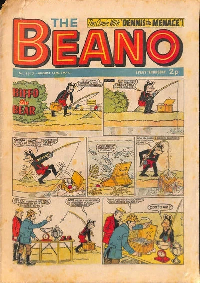 Cover of Issue #1517