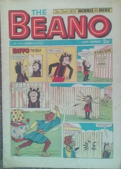 Cover of Issue #1518