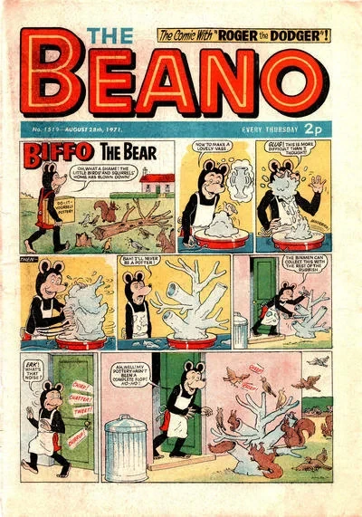 Cover of Issue #1519