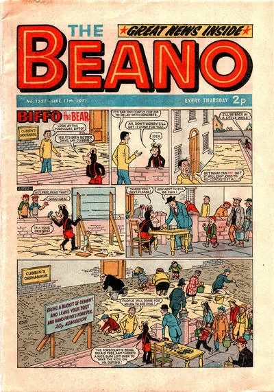 Cover of Issue #1521