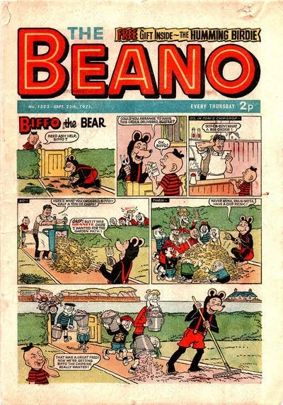 Cover of Issue #1523