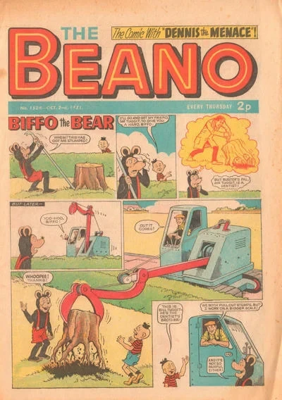 Cover of Issue #1524