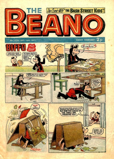 Cover of Issue #1526