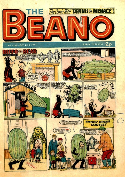 Cover of Issue #1527