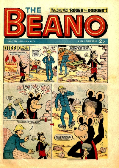 Cover of Issue #1528