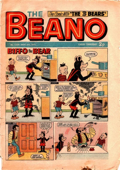 Cover of Issue #1529