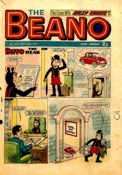 Cover of Issue #1531