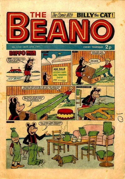 Cover of Issue #1532