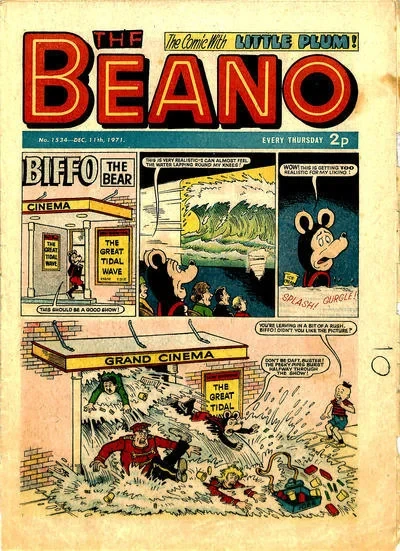 Cover of Issue #1534