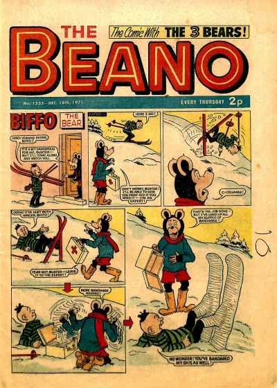 Cover of Issue #1535