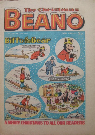 Cover of Issue #1536