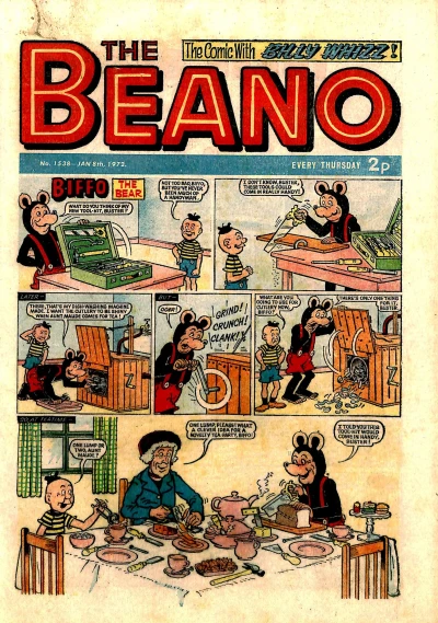 Cover of Issue #1538