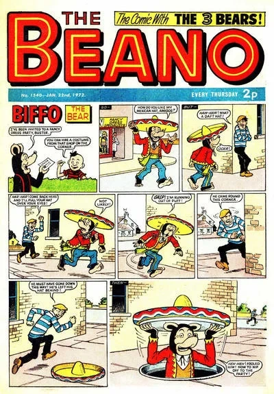 Cover of Issue #1540