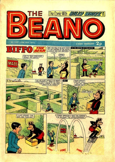 Cover of Issue #1541