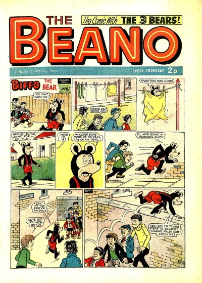 Cover of Issue #1542