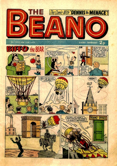 Cover of Issue #1543