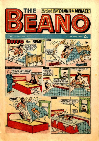 Cover of Issue #1545