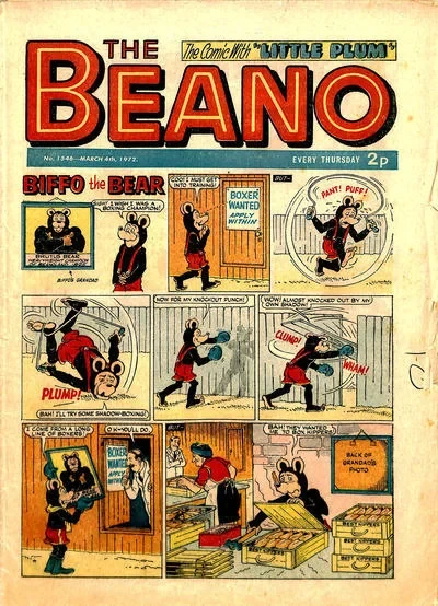 Cover of Issue #1546