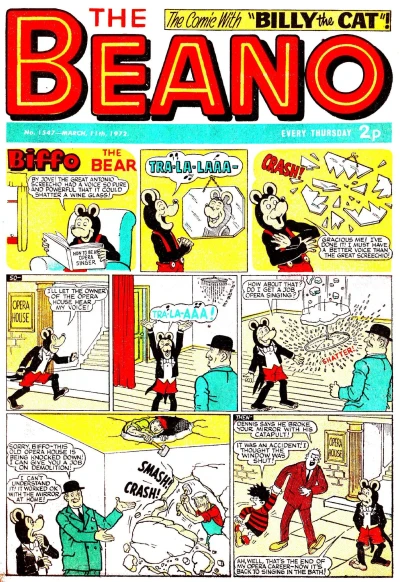 Cover of Issue #1547