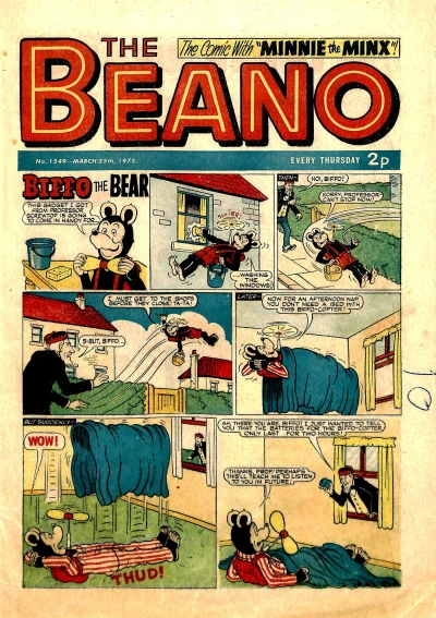 Cover of Issue #1549