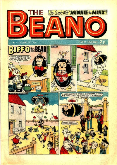 Cover of Issue #1550