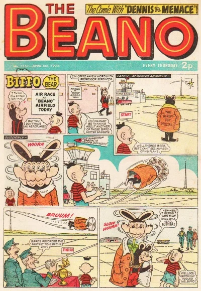 Cover of Issue #1551