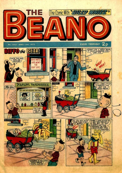 Cover of Issue #1552