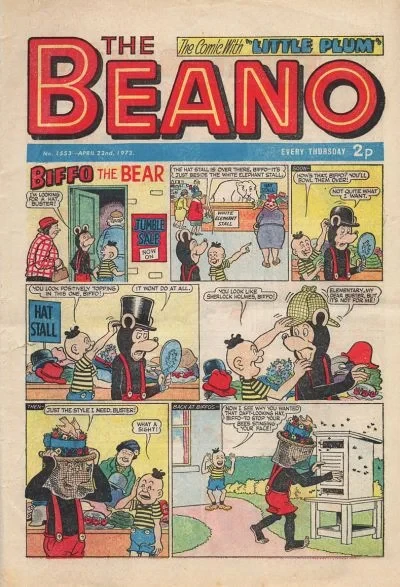 Cover of Issue #1553