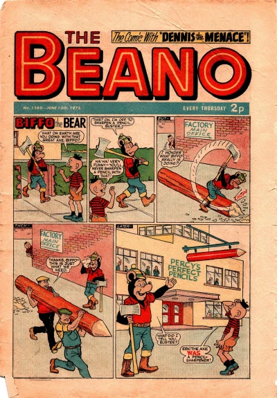 Cover of Issue #1560