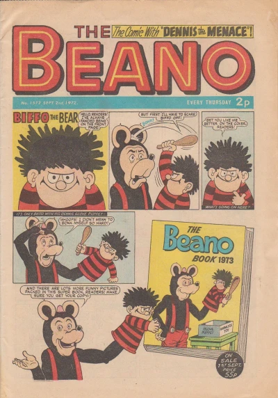 Cover of Issue #1572