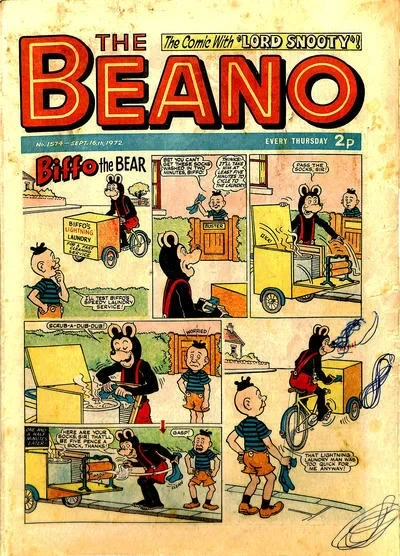 Cover of Issue #1574