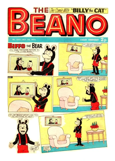 Cover of Issue #1577