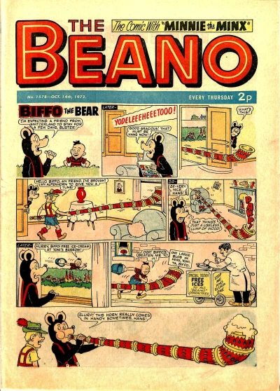 Cover of Issue #1578