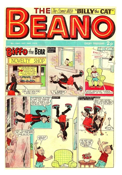 Cover of Issue #1580