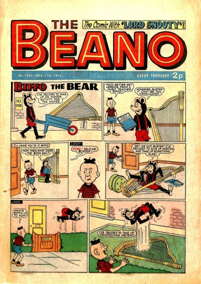 Cover of Issue #1582