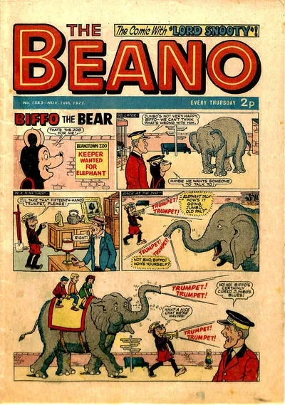 Cover of Issue #1583