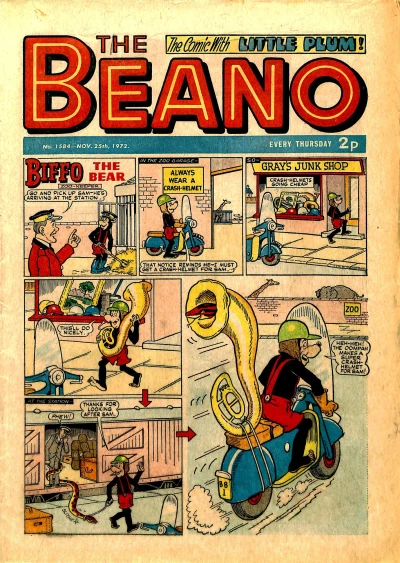 Cover of Issue #1584