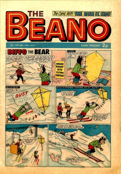 Cover of Issue #1587