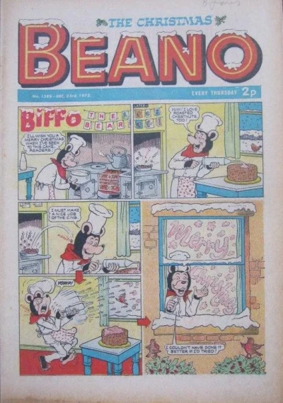 Cover of Issue #1588