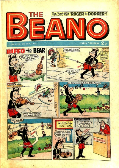 Cover of Issue #1589