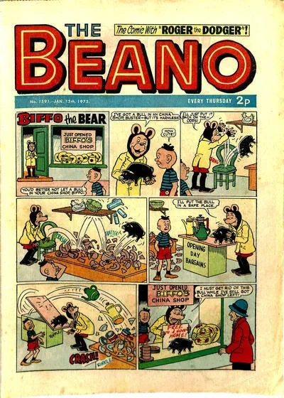 Cover of Issue #1591