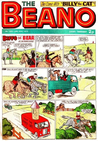 Cover of Issue #1592