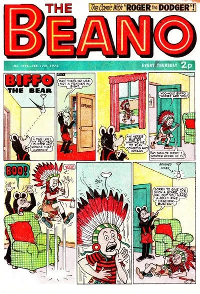 Cover of Issue #1596